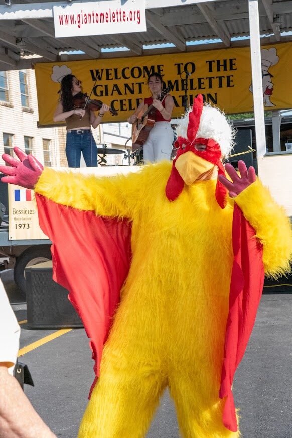 2024 Abbeville Giant Omelette Festival